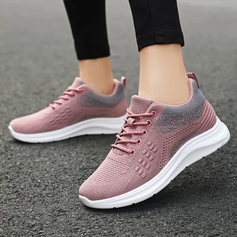 NIFELLA Sepatu Olahraga Cewek Sneaker Wanita Sport Shoes Kerja Lari Running Shoes Casual Korea High Sneakers Kasual Quality Kualitas Import Sniker Cewe Cwe SR0022 6