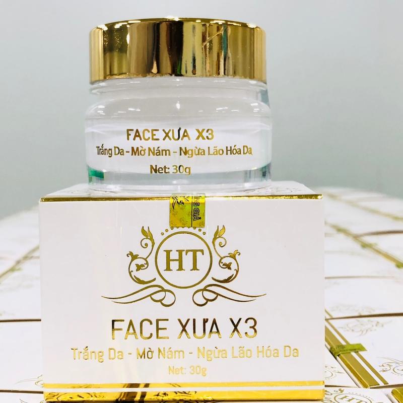 FACE XƯA kem hổ trợ DƯỠNG TRẮNG -MỜ NÁM -net:30g