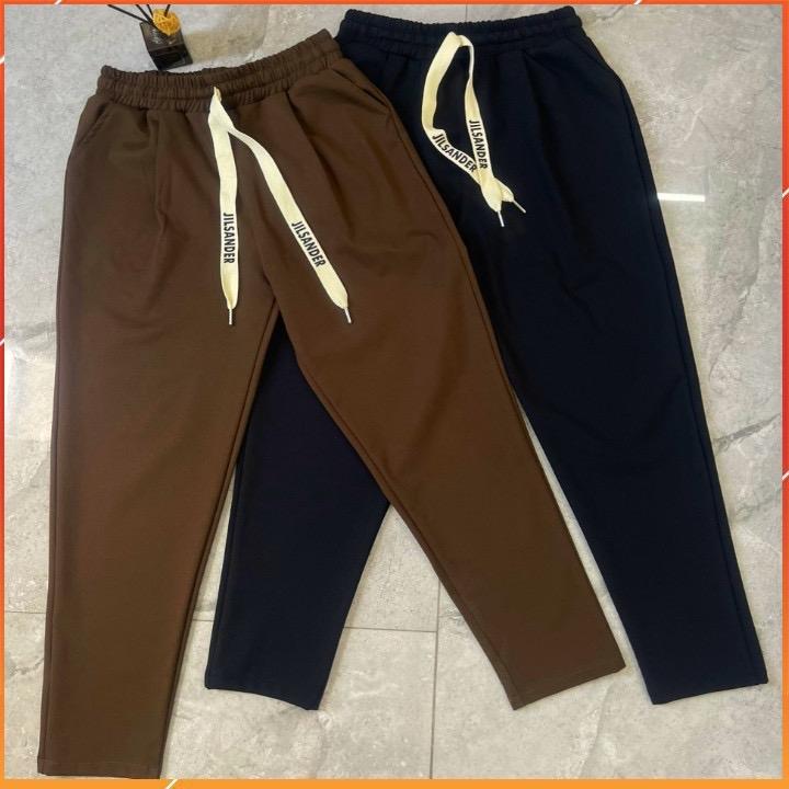 Quần Thể Thao Nữ Dáng Baggy, Quần Baggy nữ Mẫu Mới, Quần nữ Có dây Vải Umi Co giãn 4 chiều mềm mịn thấm hút mồ hôi