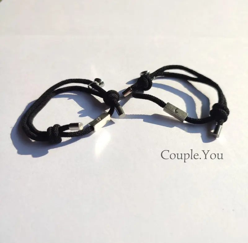 Gelang couple magnet pasangan Sun&Moon Hadiah Bracelets 0
