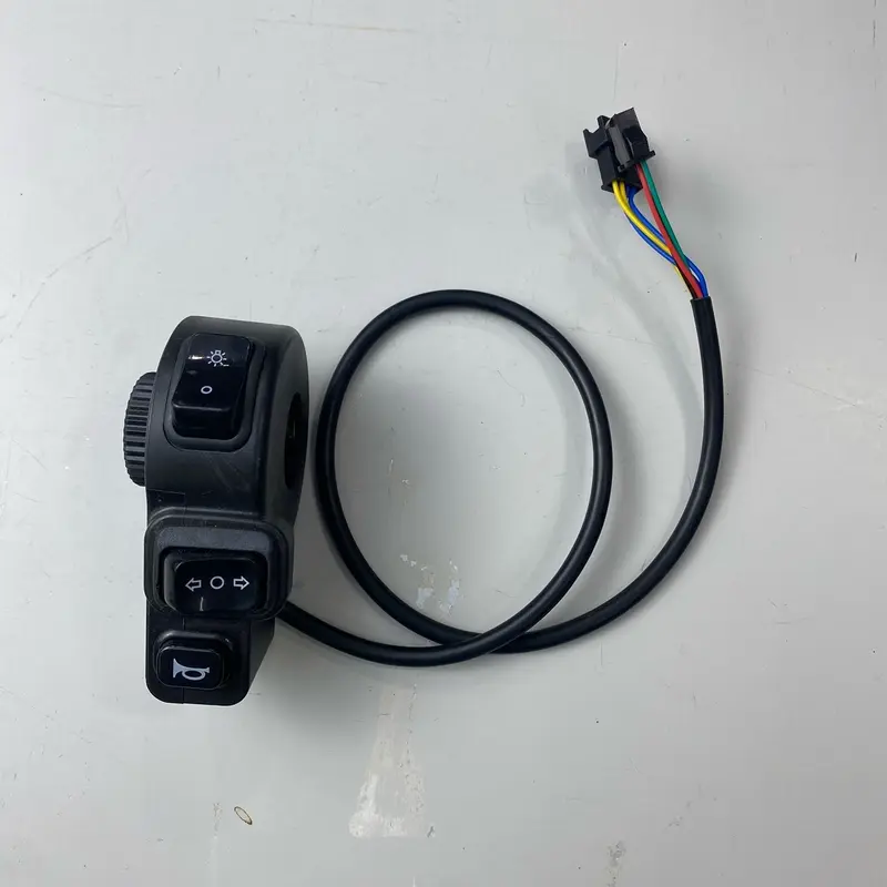 Công tắc đèn còi xi nhan thích hợp cho dòng xe 133M, 133S, plus Phụ Kiện Phụ Tùng 0