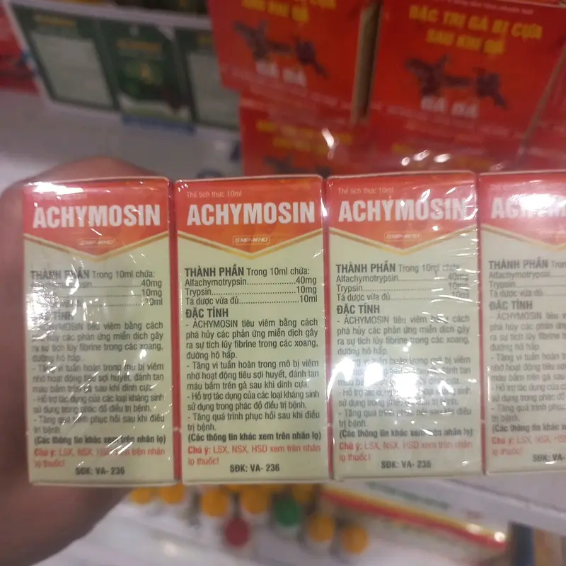 Dung dịch tiêm chuyên biệt đặc tri gà bị cựa sau khi đá 3