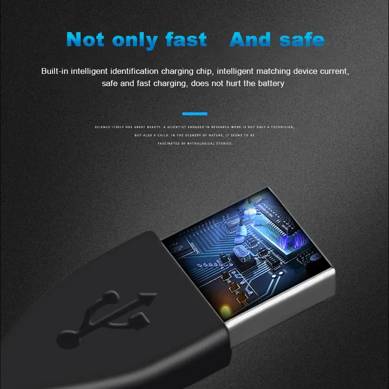 Kabel Charger Mi Band Dock 30cm for Xiaomi Mi Band 5 6 7 - EDCS300 - Black 1
