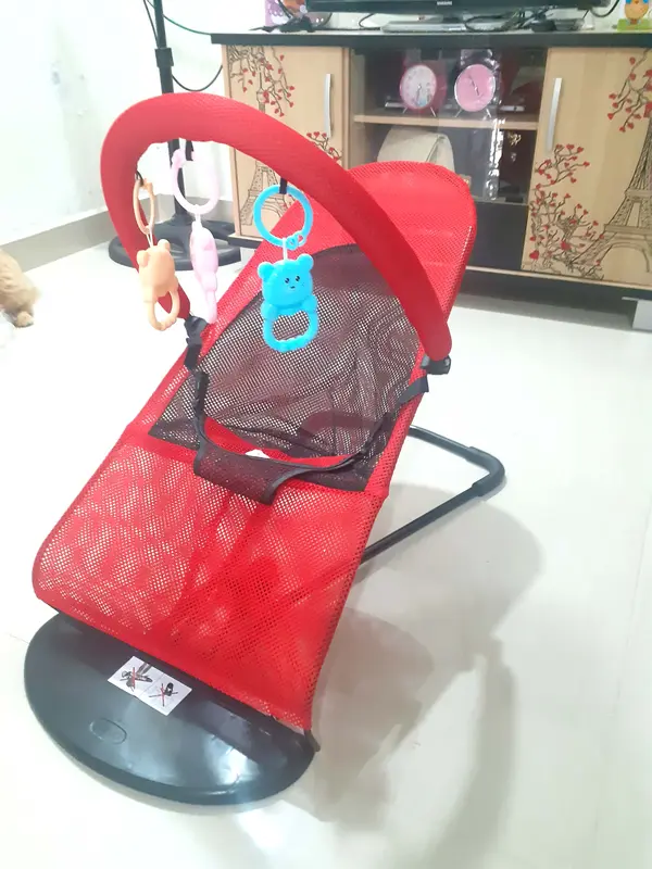KURSI AYUNAN BAYI BOUNCER BAYI LENGKAP DENGAN MAINANNYA 4