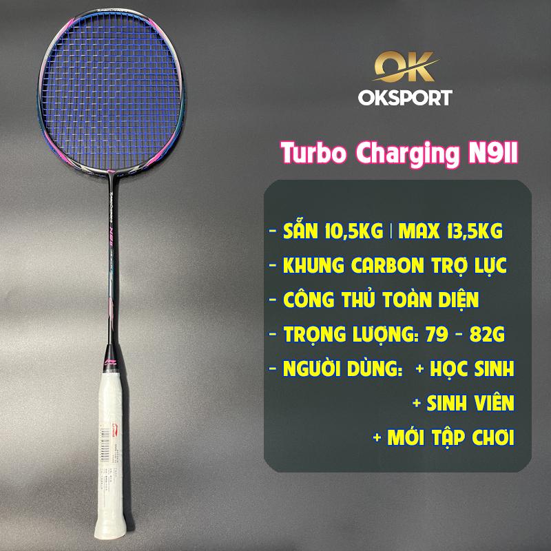 Product Introduction of Vợt cầu lông Liningg - 90000 - 90000i - 90000c - 90000d - 70000i Xanh - 70000i Hồng - Tec 9 khung chịu lực Full Carbon có rãnh thoáng khí, căng sẵn 10,5 Max 13kg tặng kèm quấn cán và bao đựng 14