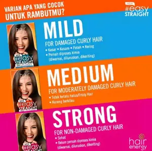 MAKARIZO EASY STRAIGHT 120ml Nutrisi Rambut