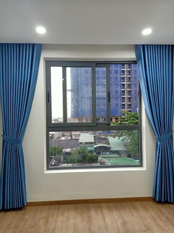  Rèm Cửa Chính kích thước lớn 2m ->  3m5 chất liệu vải cao cấp  hàng loại 1  cản nắng đến 96% - THANHMINHCURTAIN rem  cửa khung  rèm màn kéo rèm  vải 
