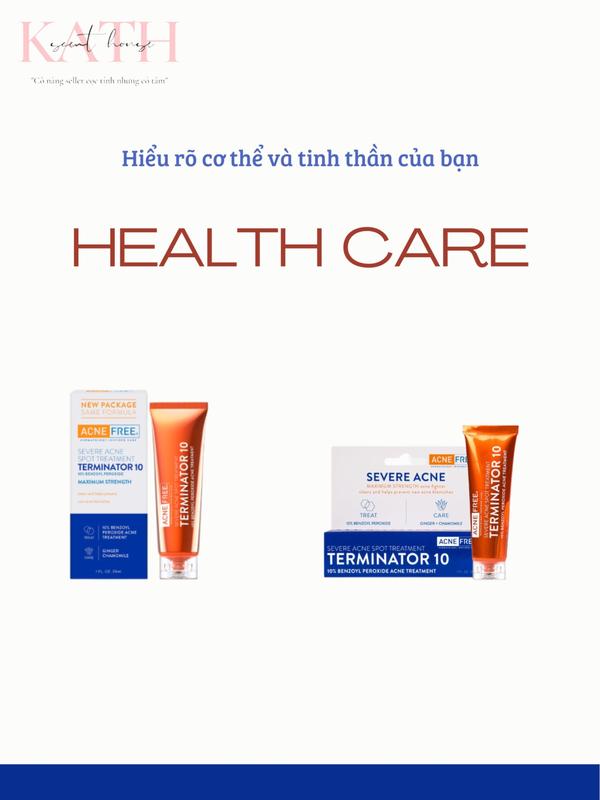 [Kath]Tuýp kem thoa thâm, mụn Acnefree [30ml] chính hãng