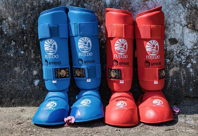 Product Introduction of FUJIDO ƯU ĐÃI -  Các dòng bảo hộ chân KARATE thi đấu Quốc Gia cao cấp, chính hãng - Phụ Kiện 1
