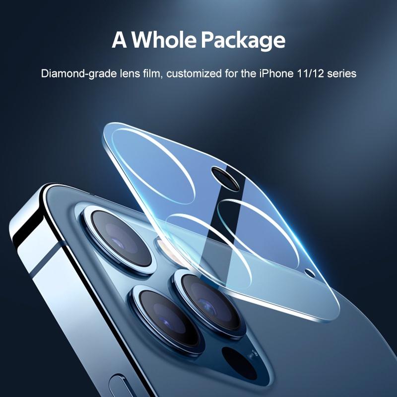 AntlersElectrics Pelindung Kamera Iphone Anti Lecet camera tempered glass protector suitable for iPhone 14 Plus 13 12 11 Pro Max Anti Gores Kamera Iphone 5