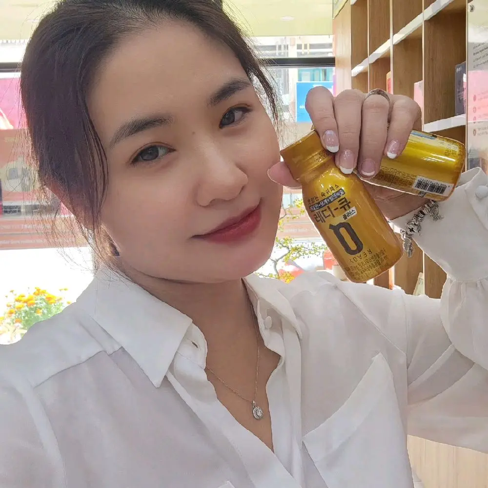 Nước uống giải rượu, kiểm soát cơn say Ready Q – 10 chai x 100ml