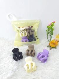Gambar Paket Jedai 3cm Multi Color Isi 4pcs - PAKET 1 dari BeaNaBell Aksesoris Kab. Tangerang 2 Tokopedia