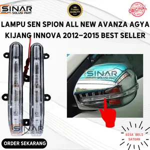 NEW Lampu Sen Spion all New Avanza Agya Innova 2012-2015 BEST QUALITY Harga Satuan TERLARIS