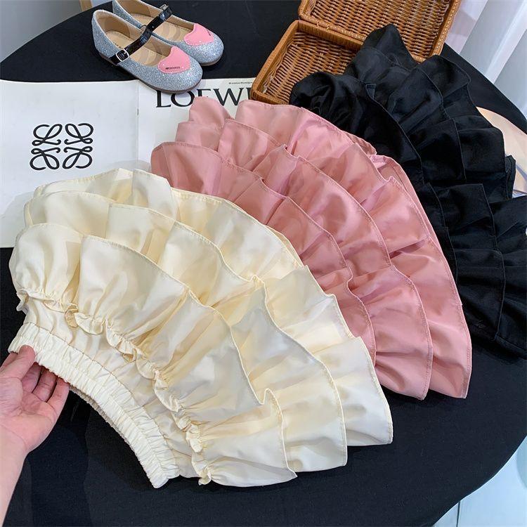 Product Introduction of 2024 Váy ngắn cho bé gái Mùa hè mới thời trang cho trẻ em Công chúa Pettiskirt Cô gái nhỏ Váy thanh lịch ngọt ngào Váy bánh mới 3