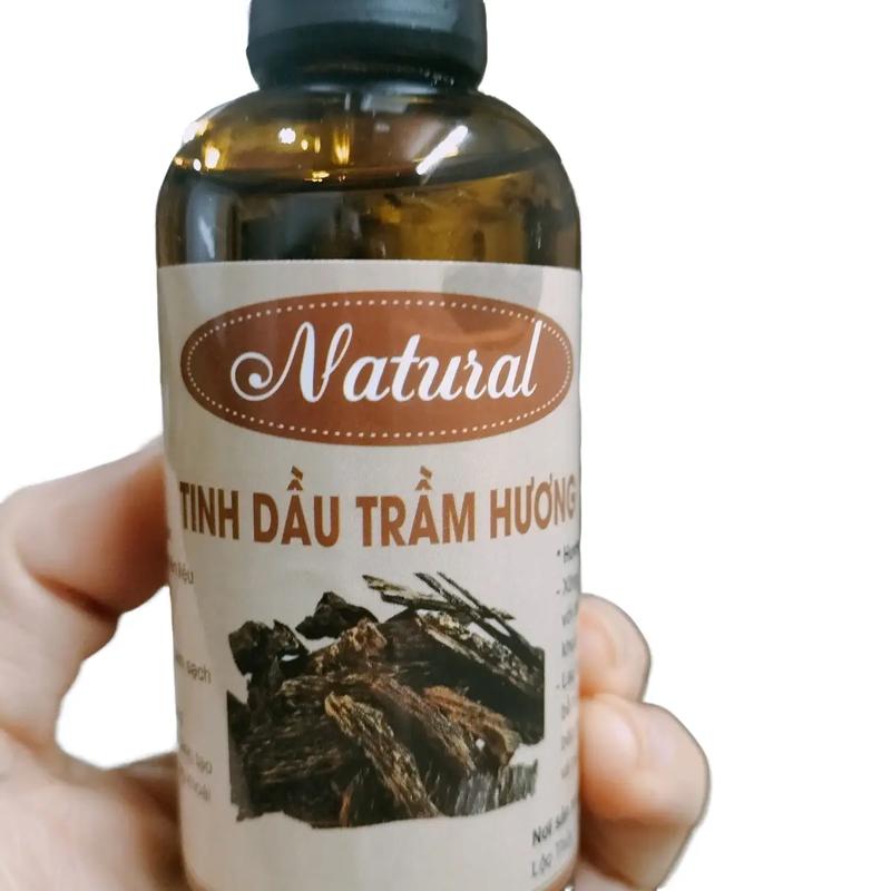 Tinh Dầu Trầm Hương Nguyên Chất 100ml - Xông Phòng Ô Tô Khử Mùi An Toàn Cho Trẻ Em