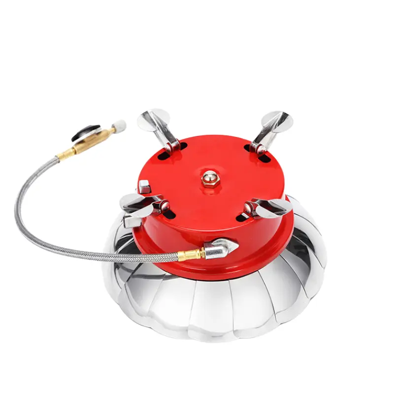 Bếp Gas Mini Chống Gió Có Dây, Chống Cháy Nổ - Gấp Gọn Tiện Dụng Mang Đi Dã Ngoại, Du Lịch 4