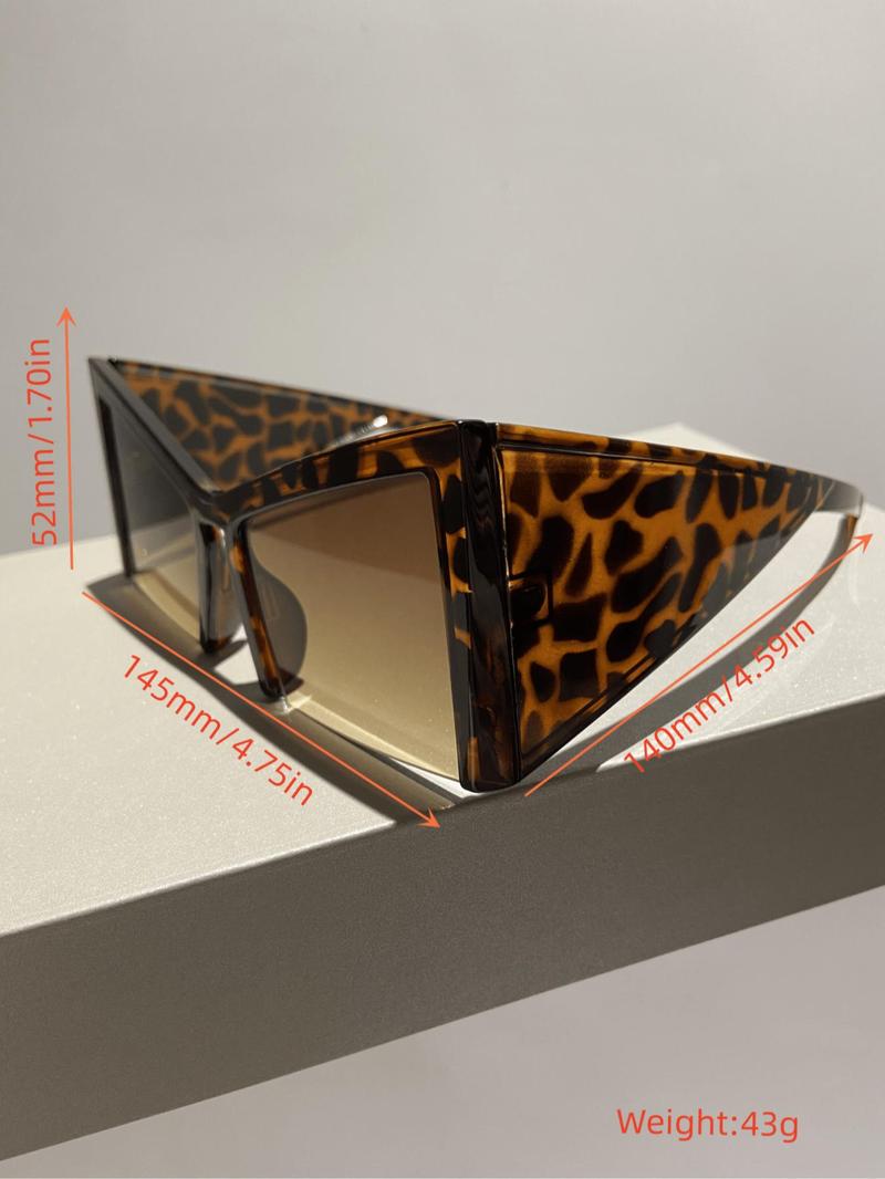 Product Introduction of 1 Pair Summer Cat Eye Half Frame Sunglasses, New Personality Travel Accessories for Women & Men, Lightweight and Durable for Outdoor Sun Protection Glasses for Daily Use 5