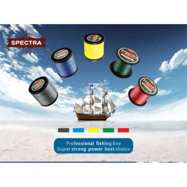 Spectra Senar Benang Tali Pancing Extreme Braid - FM-PEL 5