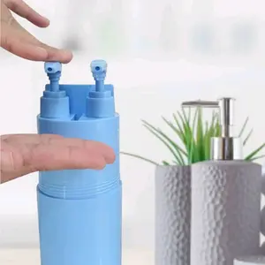 Set Travel Toiletries Kit Cute 2 Motif Lucu