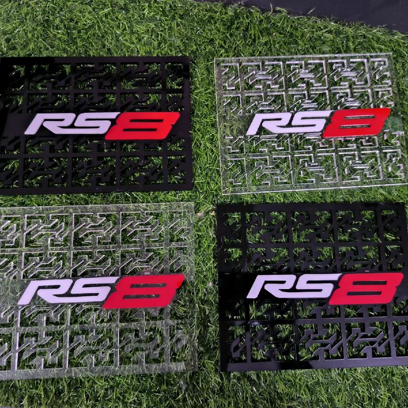 New Design of RS8 Radiator cover( Click 125i,150,v3, Adv150/160,pcx150 ...