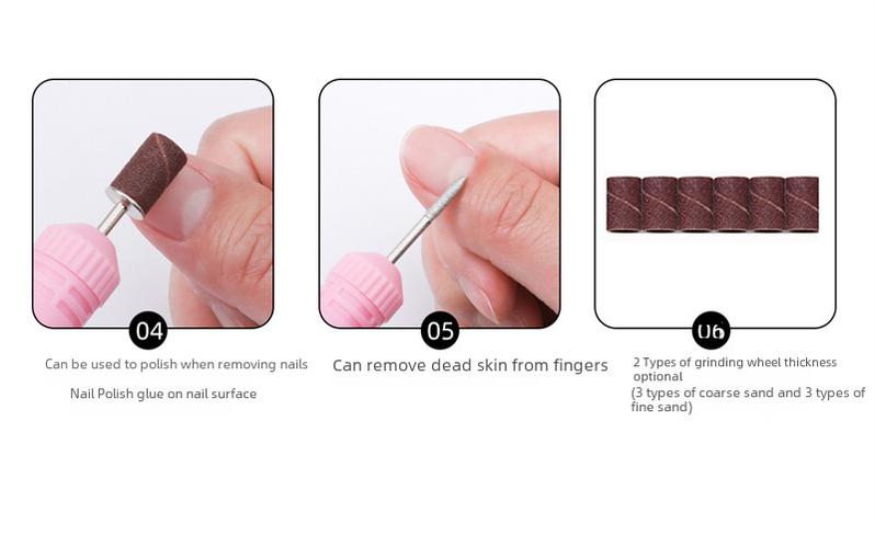 Product Introduction of Portable USB Nail Grinding Tool for Manicure 14