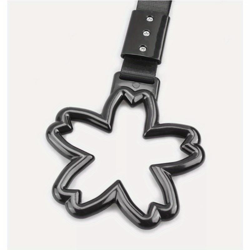 Product Introduction of JDM TSURIKAWA Flower Subway Train Bus Handle Strap Charm Drift New 45