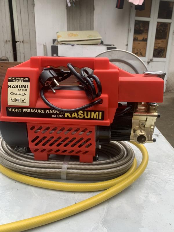 Máy xịt rửa xe Kasumi JAPAN 3500W - Máy rửa xe chuyên nghiệp