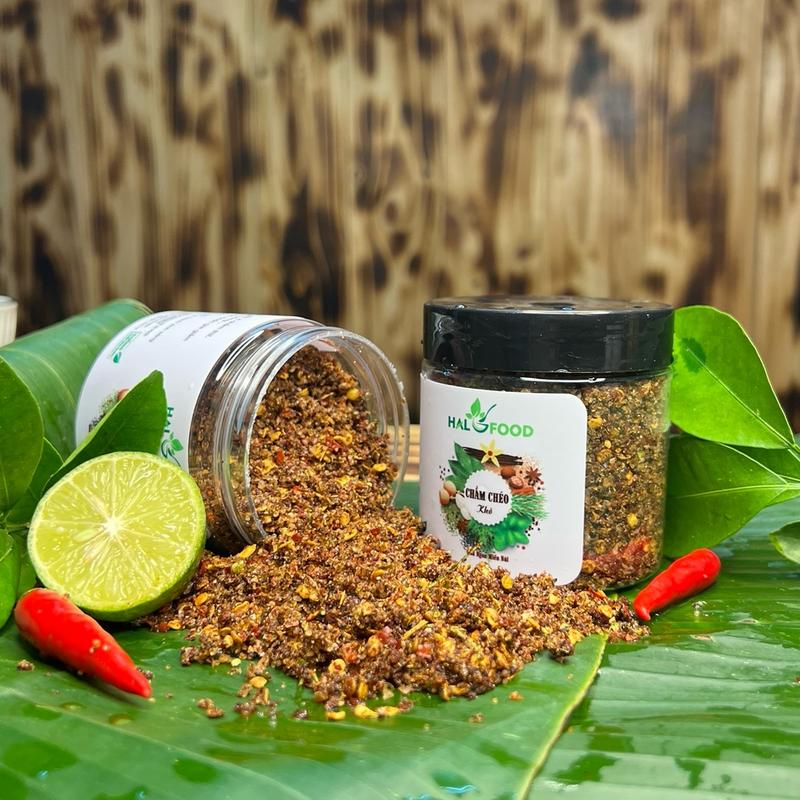 Muối Chẳm Chéo Tây Bắc Hal Food Gia Vị chấm muô khôngmăn