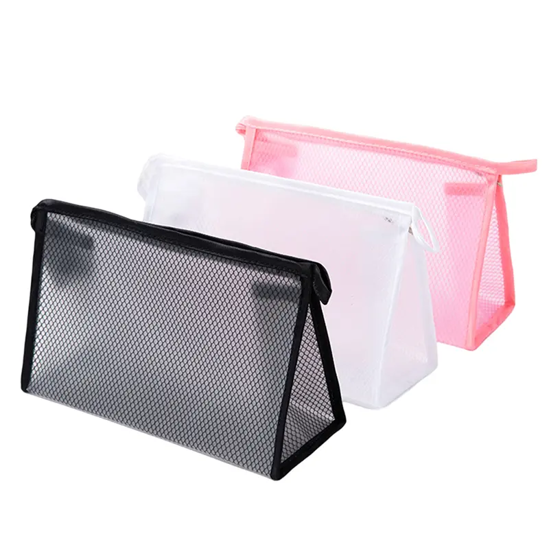 Túi Lưới Đựng Mỹ Phẩm Du Lịch, 1 Chiếc, Hộp Đựng Mỹ Phẩm Túi Trang Điểm Túi Sắp Xếp Đồ Vệ Sinh Cá Nhân 0