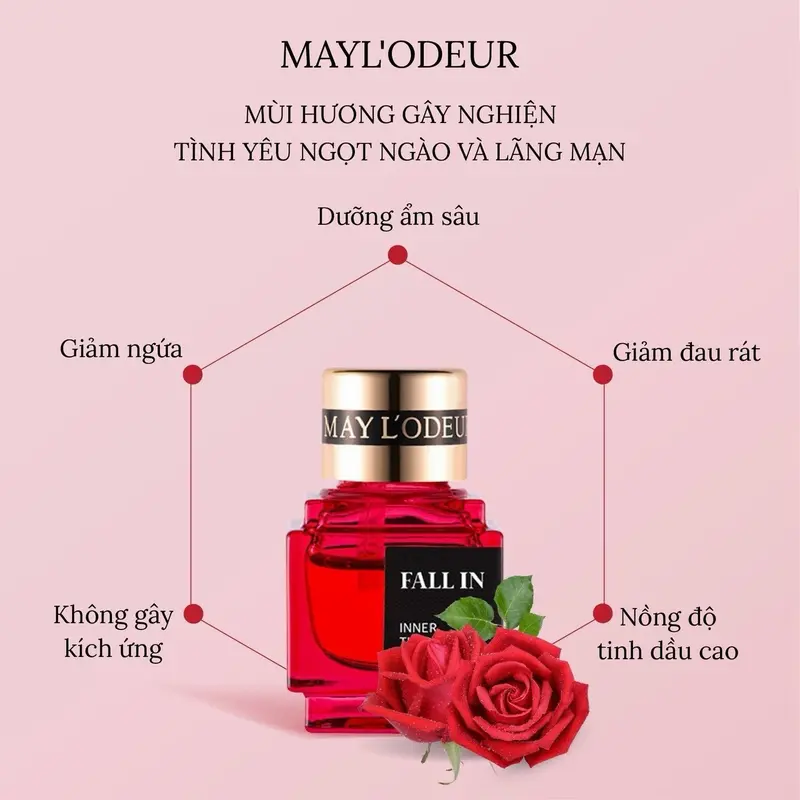 TINH DẦU NƯỚC HOA VÙNG KÍN MAYL’ODEUR NỘI ĐỊA HÀN QUỐC 7ml - NGĂN NGỪA MÙI HÔI KHÓ CHỊU, KHÁNG KHUẨN Nữ 2