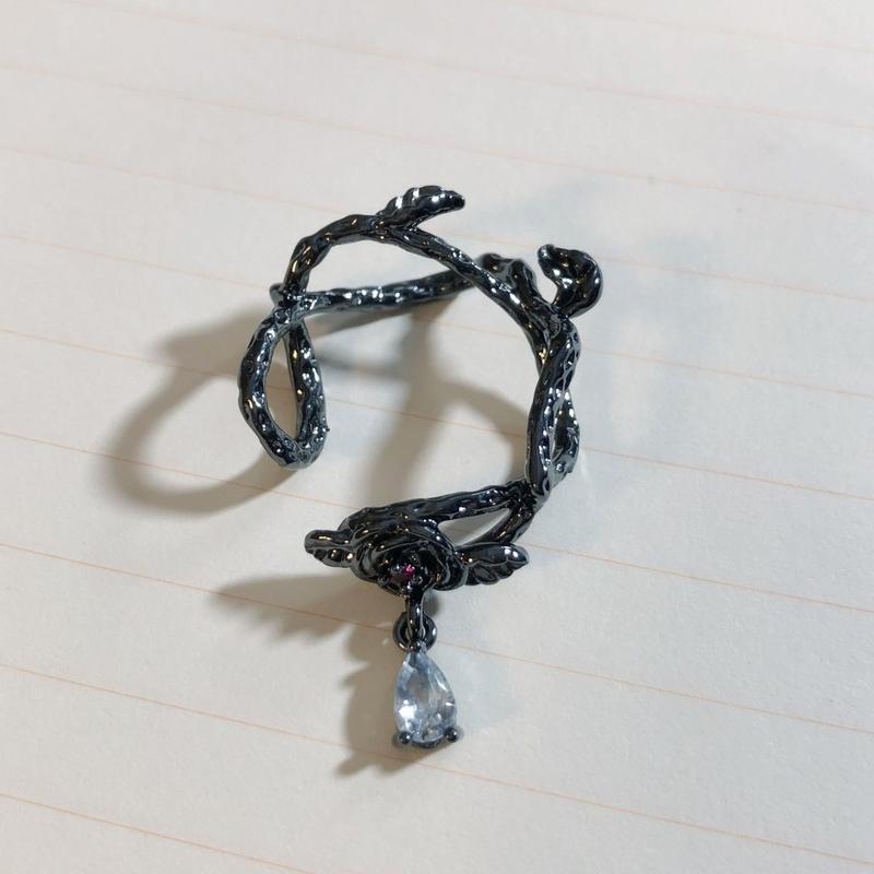 Product Introduction of Vòng Tay Pha Lê, Thủ Công, Đựng Miếng Đệm Bướm, Hạt Đệm Zircon, Phụ Kiện Tự Làm, Hàng Mới Về 4