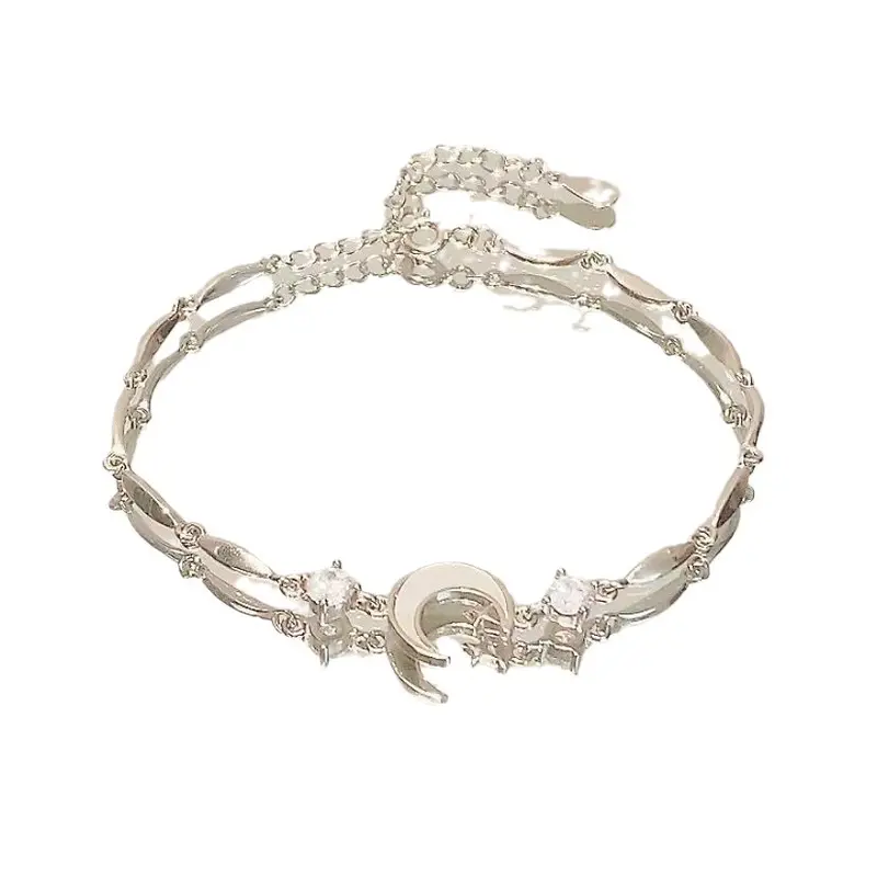 Vòng Tay Nơ Hoa Anh Đào, Zircon Hồng, Dành Cho Nữ, Độc Đáo Ins, Giá Cả Phải Chăng, Sang Trọng Và Thanh Lịch, Cao Cấp, Cảm Giác Lạnh Lùng Thích Hợp Làm Quà Tặng Bạn Gái, Thời Trang 4