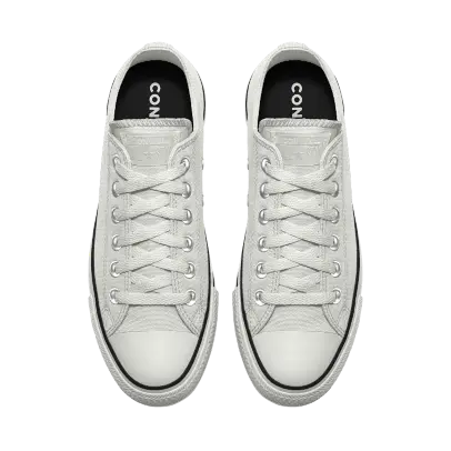 Sepatu Sneakers Pria Wanita Canvas 70s Low Putih List Hitam 36-43 Casual Shoes 3