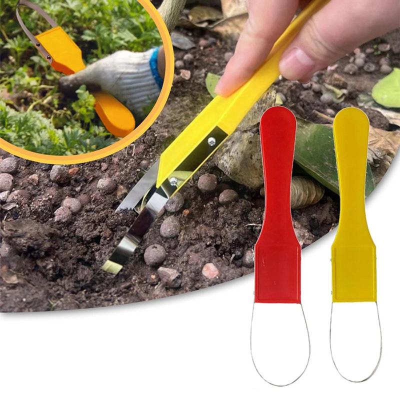 Garden Weeder Garden Weeder Tool Scarification Draft Manual Weeding Shovel Trimmer Tool Garden Bracelet Weeder Red 2
