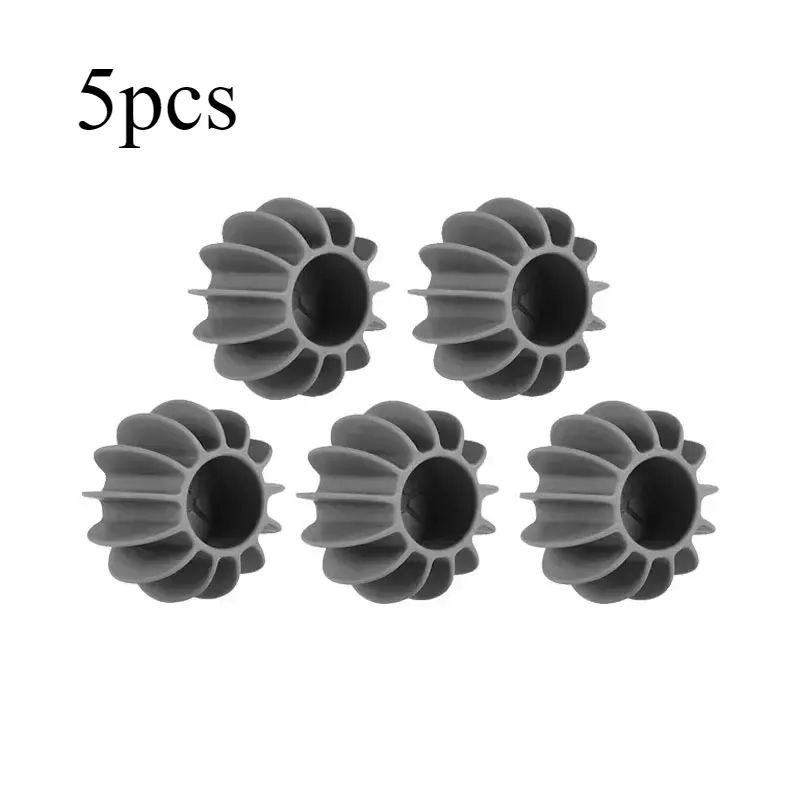 5pcs Silicone Laundry Ball Anti-tangle Catcher Reusable Clothes Magic Cleaning Tools Washing Machine Pet Hair Remover Filter For Dirt