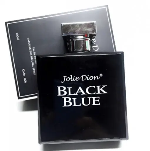 Nước hoa nam Jolie Black Blue 100ml - Hương thơm mạnh mẽ đầy cá tính