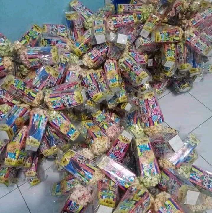kertas popcron ukuran 6x12 100 lembar 4 gambar Paper 4
