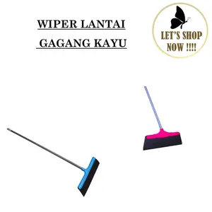 WIPER LANTAI KARET / SEROKAN AIR / DORONGAN AIR  / PEL LANTAI KARET