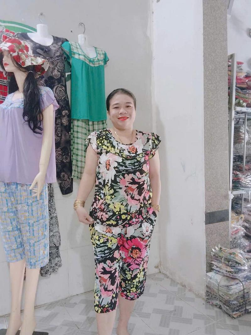 Product Introduction of ĐỒ BỘ MẶT NHÀ LỮNG TÔN 2 DA LOẠI 1 Nữ Women Top Voi Áo 10