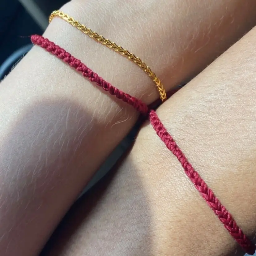 GELANG RAJUT HANDMADE Perempuan Laki-laki Harian