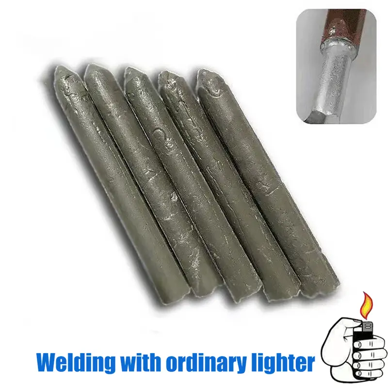 Que Hàn Đa Chức Năng, 3 / 10 Cái, Lõi Bột, Nhiệt Độ Thấp, Dễ Nóng Chảy, Độ Dẫn Nhiệt Cao, Hàn Thông Dụng, Sắt Đồng, Thép Không Gỉ, Dây Hàn Nhôm Cho Thiết Bị Gia Dụng 3