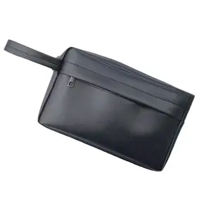 Handbag Serbaguna Pouch pria wanita Lokal / Pouch Lokal Berkualitas Kulit PU
