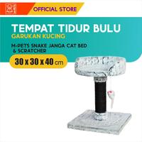 Gambar M-Pets Snake Janga Cat Bed & Scratcher / Tempat Tidur Garukan Kucing dari M-Pets Volk Pets Indonesia Kota Administrasi Jakarta Barat 1 Tokopedia