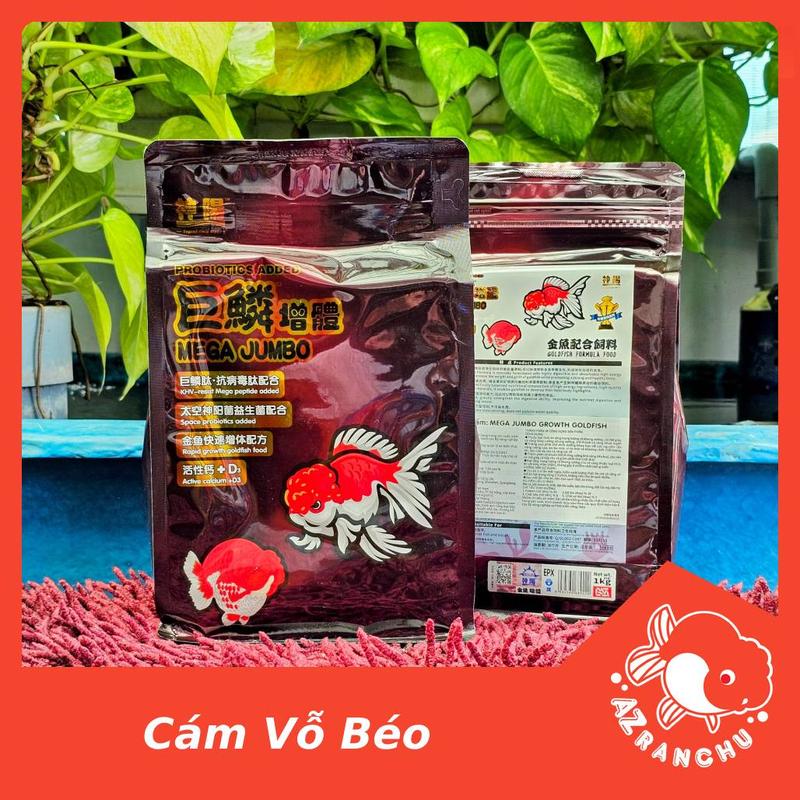 Thức ăn cá Mega Jumbo - Cám vỗ béo - AZRanchu