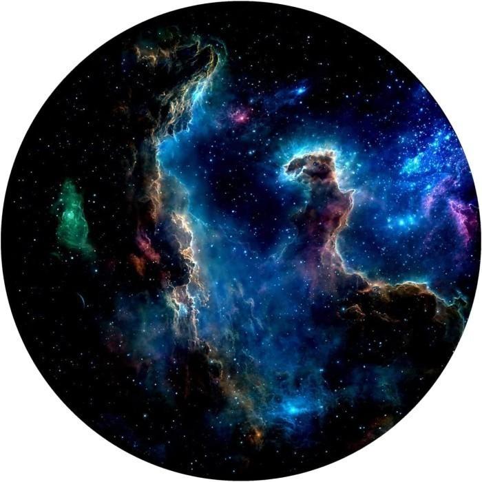 Orzorz Star Galaxy Projector Disc | Cocok untuk Pococo | Saturn | Moon