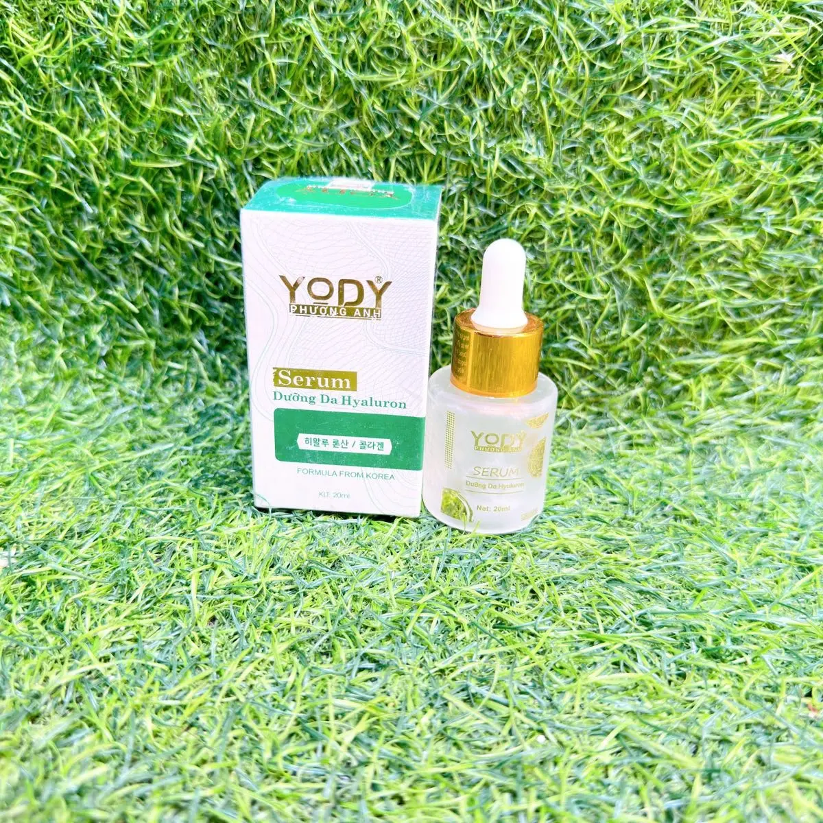 Serum phục hồi Collagen 20ml dưỡng ẩm giúp da căng mọng mịn màng và săn chắc