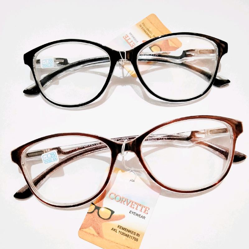 Kacamata Min Frame Optik  Mewah tiktok Glasses 0