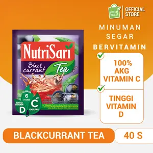 NutriSari Blackcurrant 40 Sachet