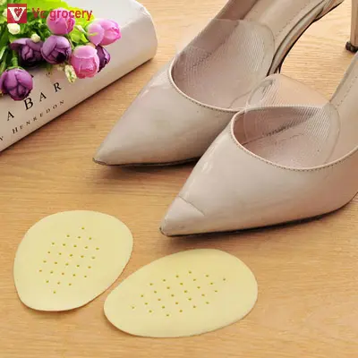 Set 2  miếng Lót cao su êm mũi chân đi giày
