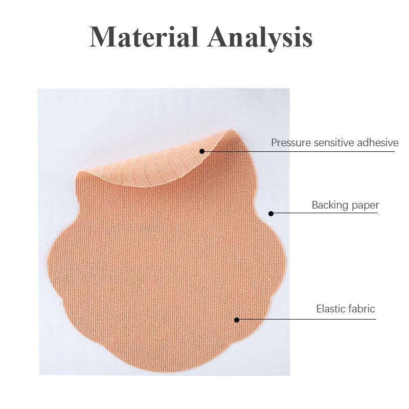 Product Introduction of Non-Ieakage Perspiration Strong Absorbing Sweat Anti Sweat Pads Deodorants Underarm Absorb Patch Armpits Sweat Sticker 20